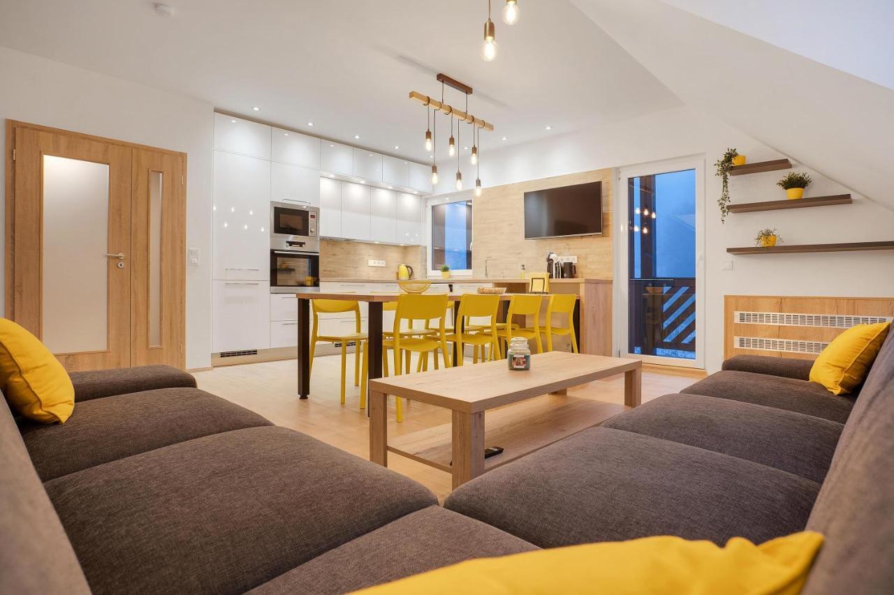 Appartement Krusnohorske Strane à Loučná pod Klínovcem Extérieur photo