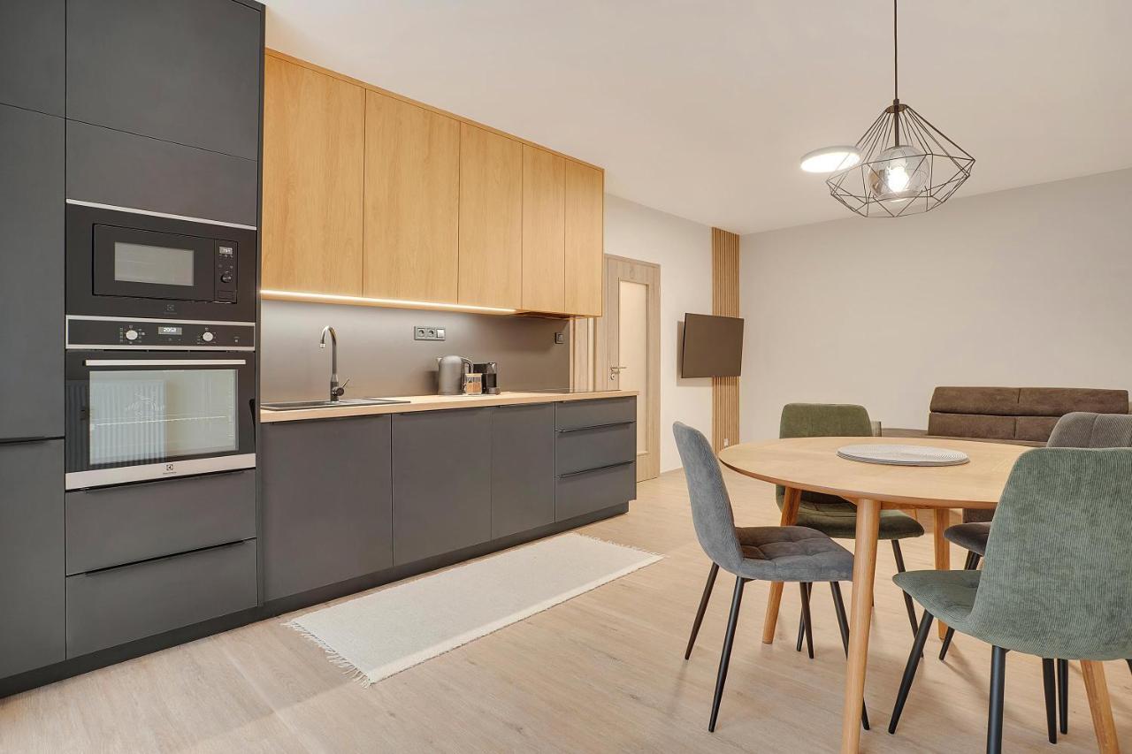 Appartement Krusnohorske Strane à Loučná pod Klínovcem Extérieur photo