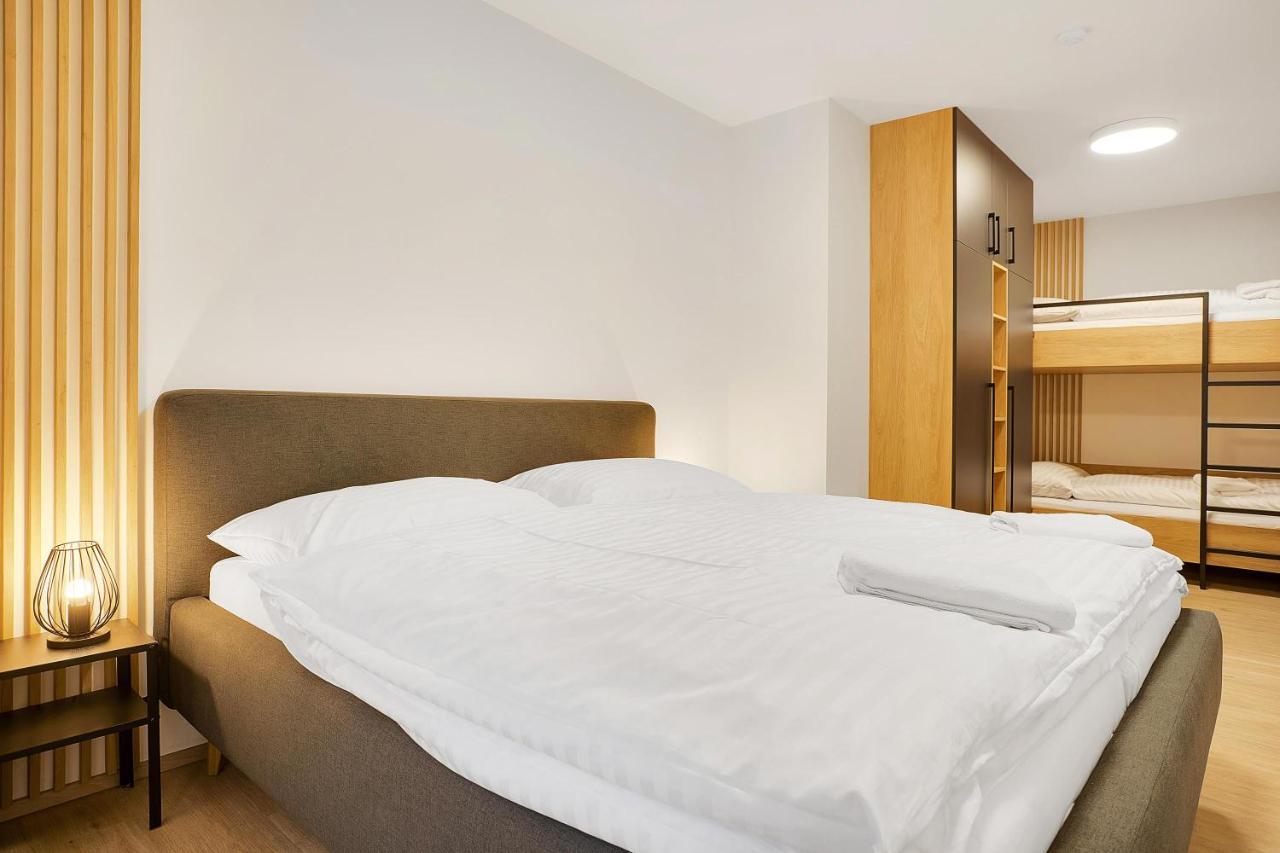 Appartement Krusnohorske Strane à Loučná pod Klínovcem Extérieur photo