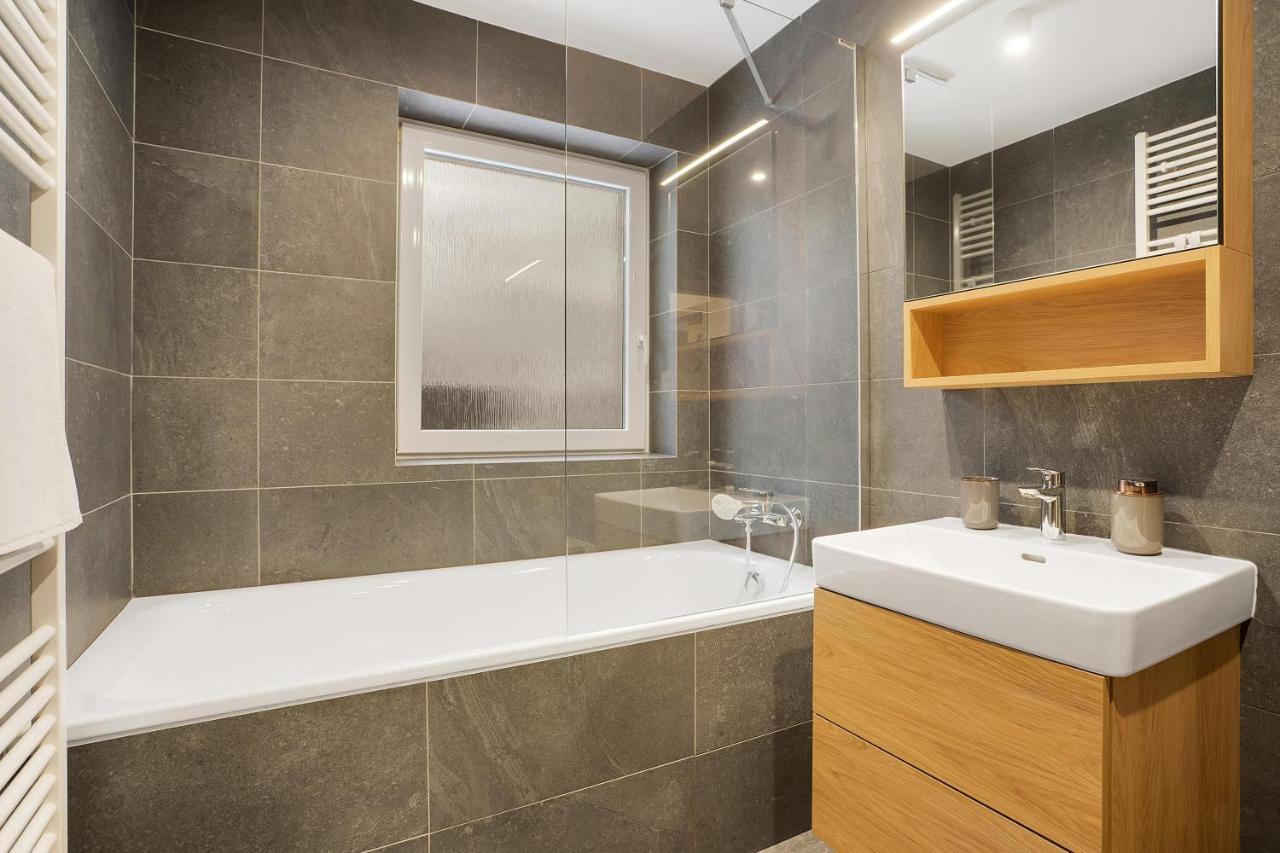 Appartement Krusnohorske Strane à Loučná pod Klínovcem Extérieur photo