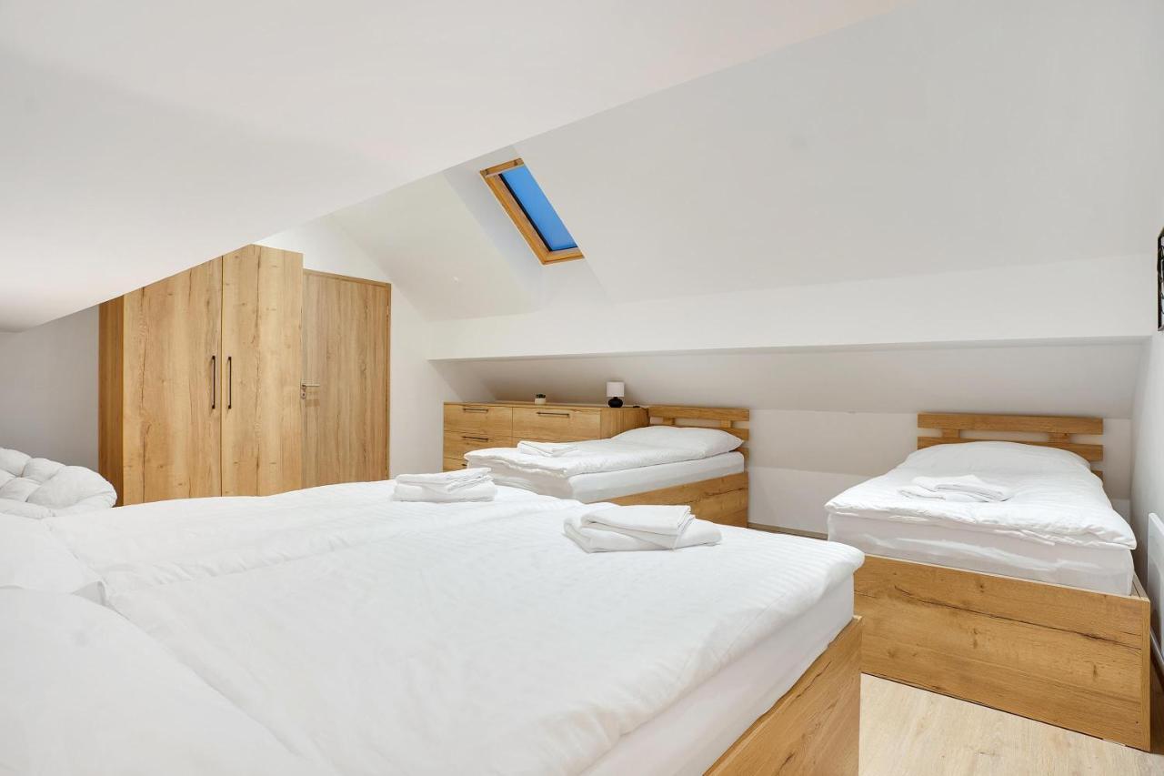 Appartement Krusnohorske Strane à Loučná pod Klínovcem Extérieur photo