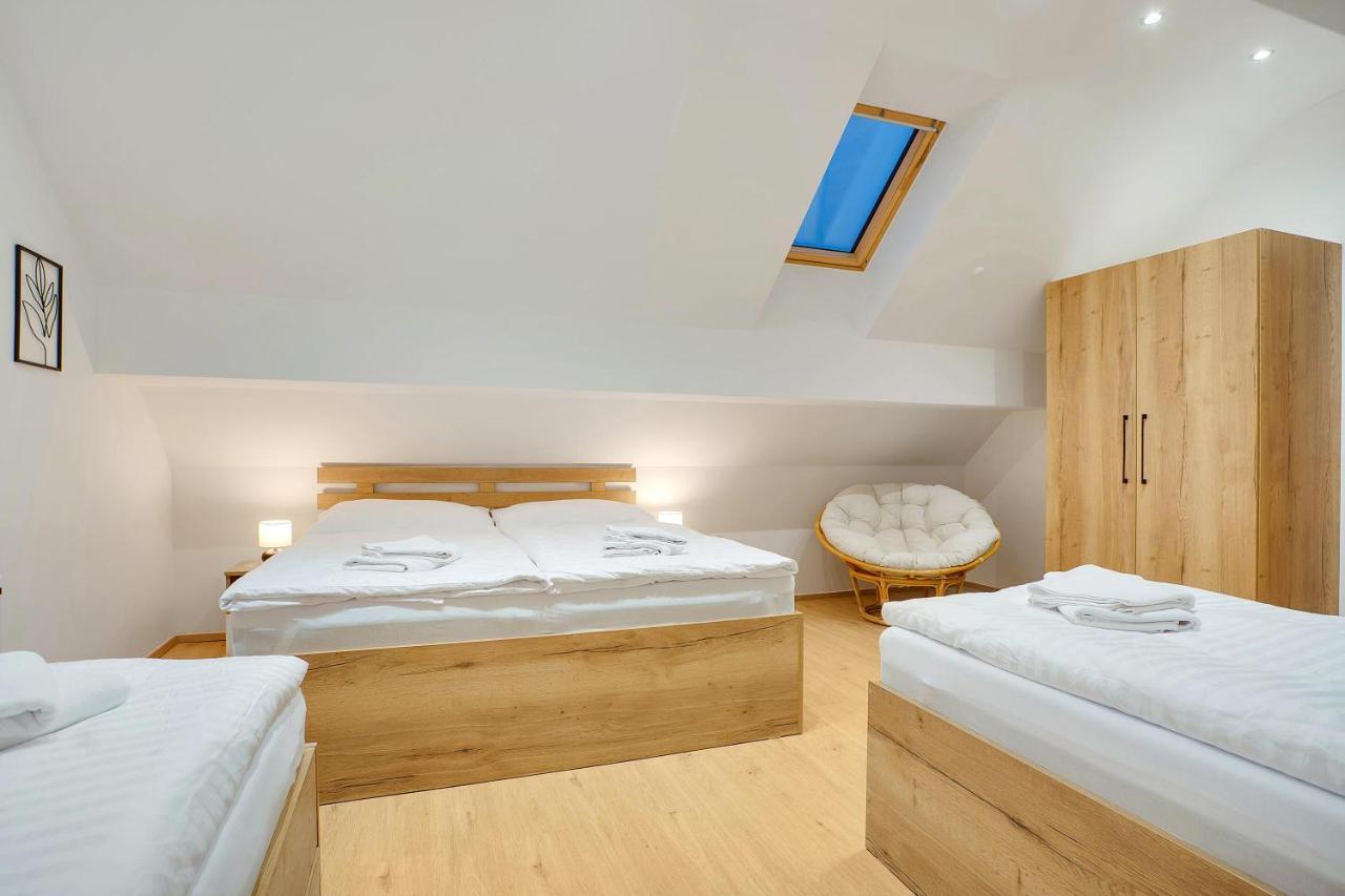 Appartement Krusnohorske Strane à Loučná pod Klínovcem Extérieur photo