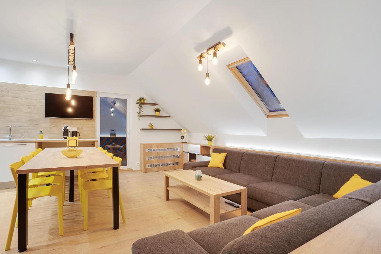 Appartement Krusnohorske Strane à Loučná pod Klínovcem Extérieur photo