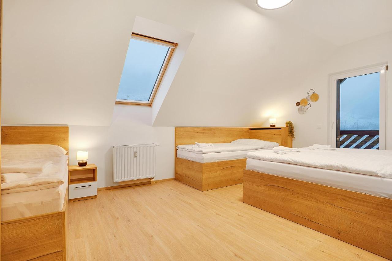 Appartement Krusnohorske Strane à Loučná pod Klínovcem Extérieur photo