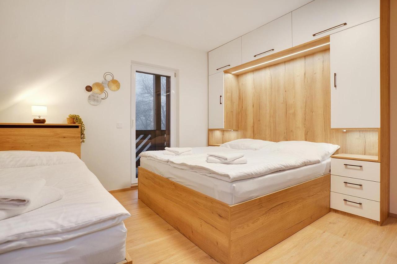 Appartement Krusnohorske Strane à Loučná pod Klínovcem Extérieur photo