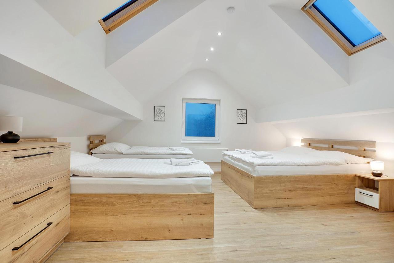 Appartement Krusnohorske Strane à Loučná pod Klínovcem Extérieur photo