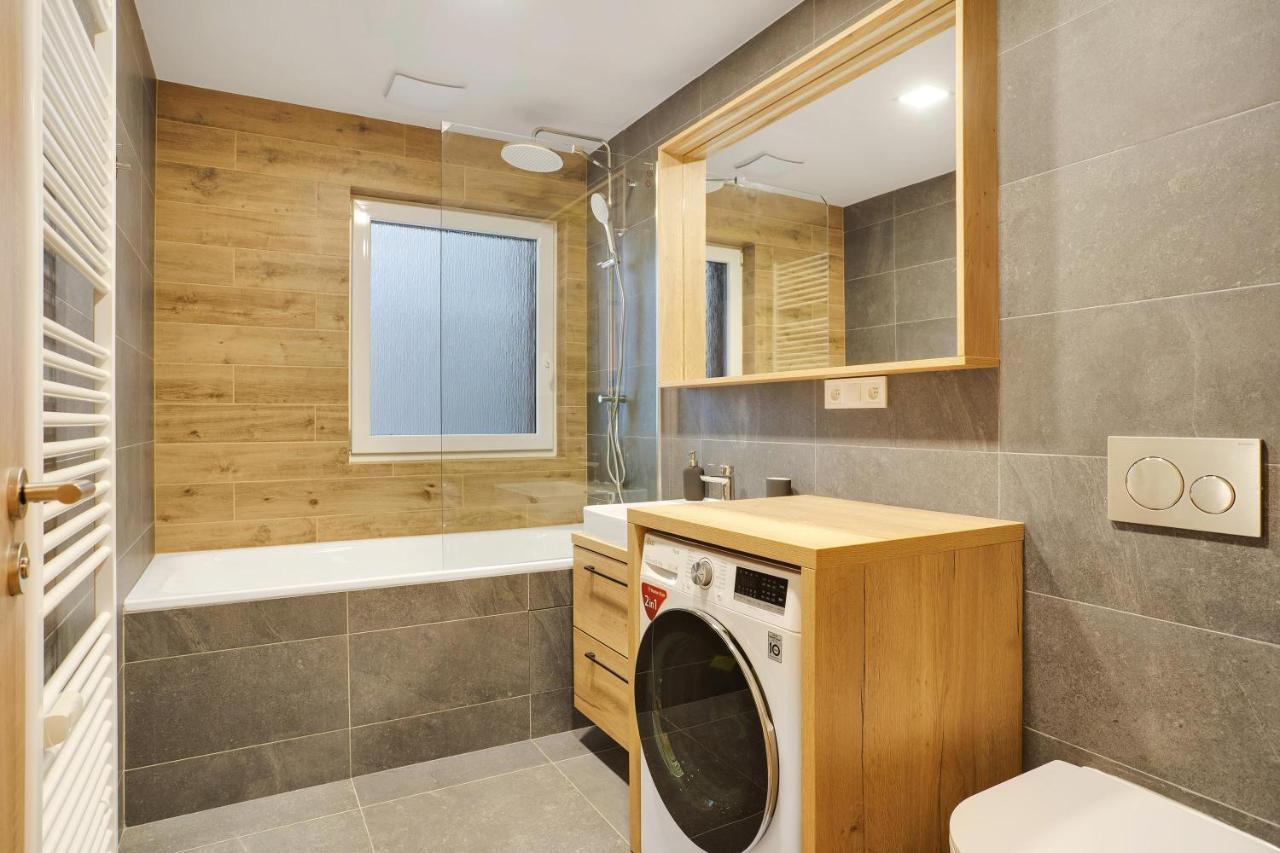 Appartement Krusnohorske Strane à Loučná pod Klínovcem Extérieur photo