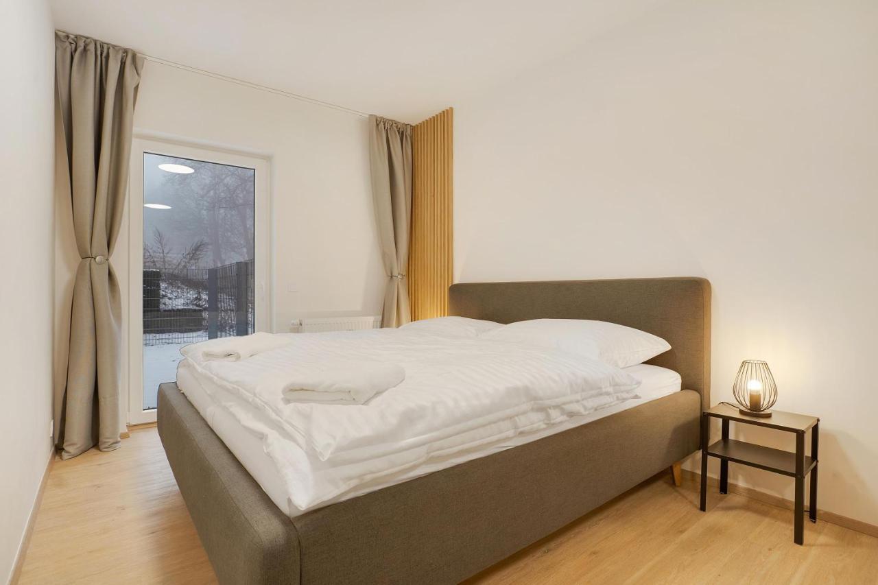 Appartement Krusnohorske Strane à Loučná pod Klínovcem Extérieur photo