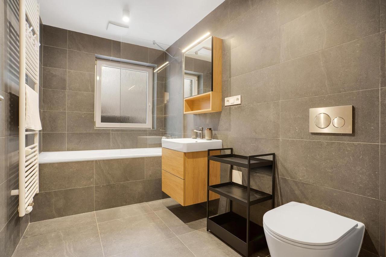 Appartement Krusnohorske Strane à Loučná pod Klínovcem Extérieur photo