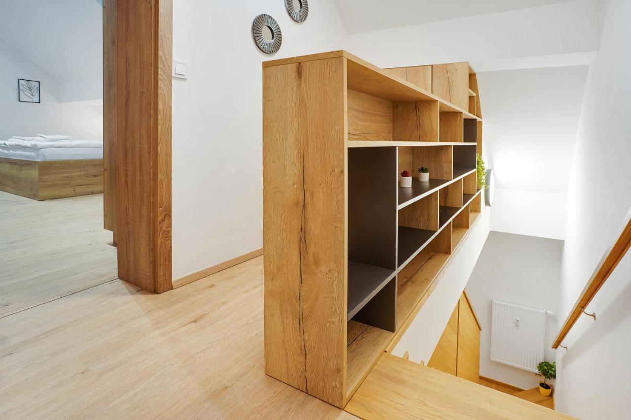 Appartement Krusnohorske Strane à Loučná pod Klínovcem Extérieur photo