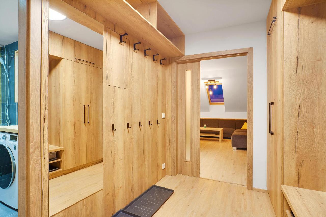 Appartement Krusnohorske Strane à Loučná pod Klínovcem Extérieur photo