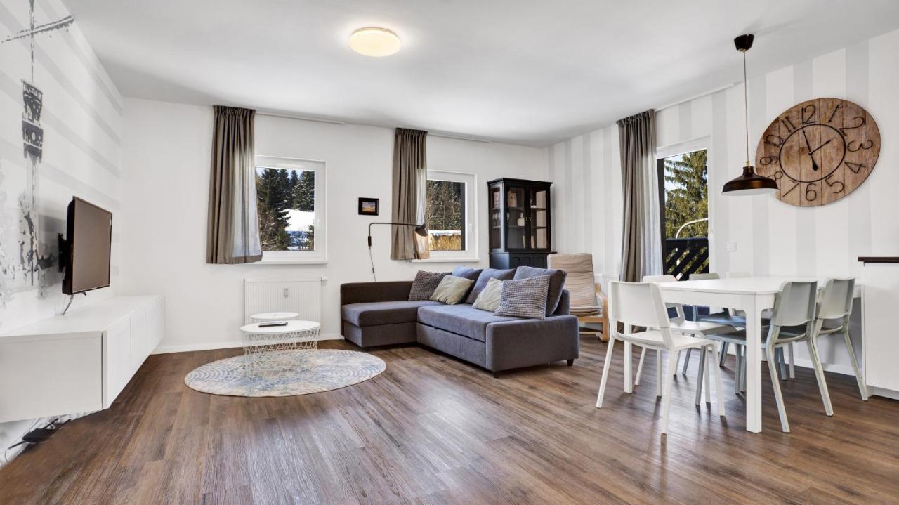 Appartement Krusnohorske Strane à Loučná pod Klínovcem Extérieur photo