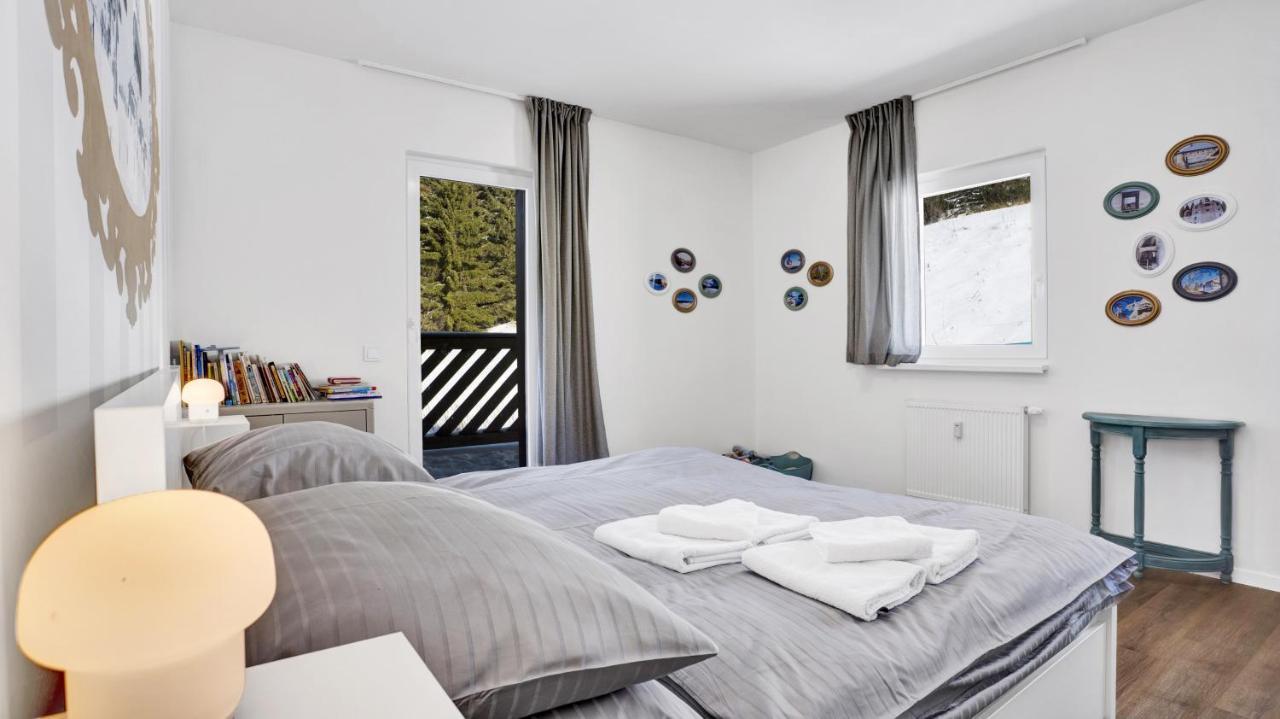 Appartement Krusnohorske Strane à Loučná pod Klínovcem Extérieur photo