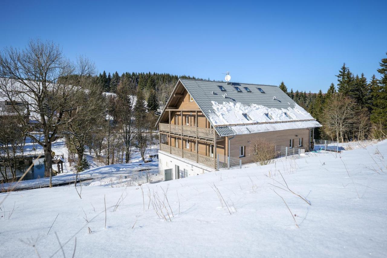 Appartement Krusnohorske Strane à Loučná pod Klínovcem Extérieur photo