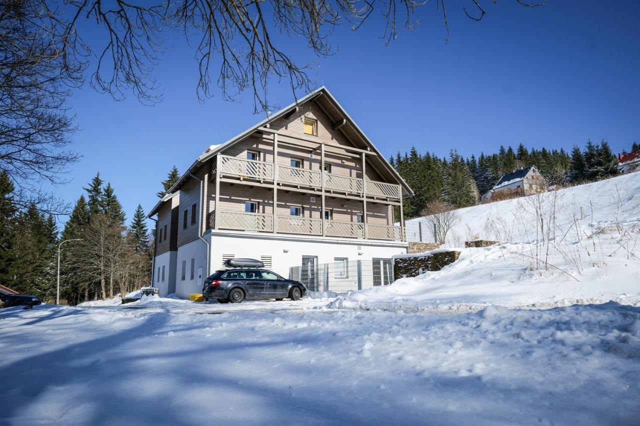 Appartement Krusnohorske Strane à Loučná pod Klínovcem Extérieur photo