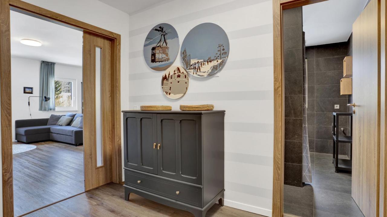 Appartement Krusnohorske Strane à Loučná pod Klínovcem Extérieur photo