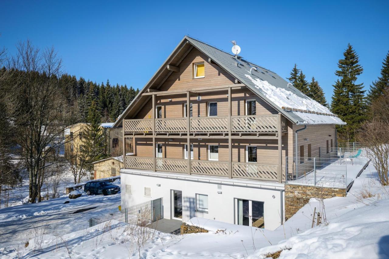 Appartement Krusnohorske Strane à Loučná pod Klínovcem Extérieur photo