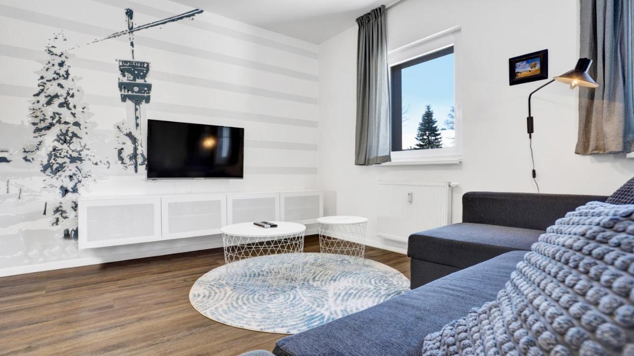 Appartement Krusnohorske Strane à Loučná pod Klínovcem Extérieur photo