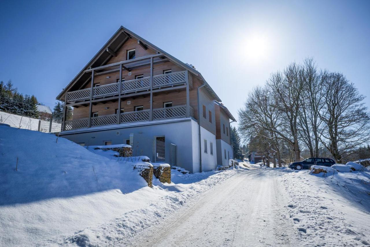 Appartement Krusnohorske Strane à Loučná pod Klínovcem Extérieur photo