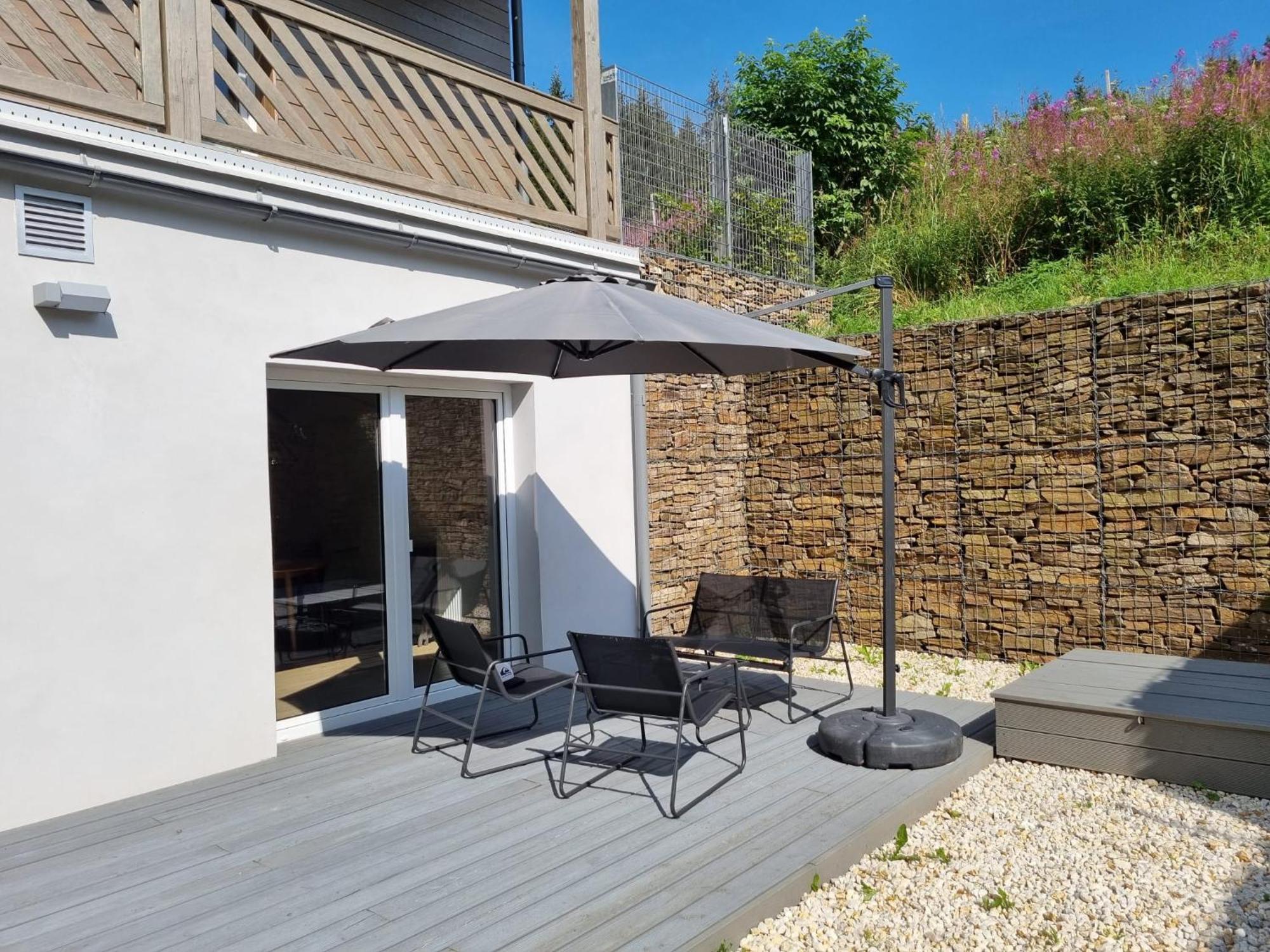 Appartement Krusnohorske Strane à Loučná pod Klínovcem Extérieur photo
