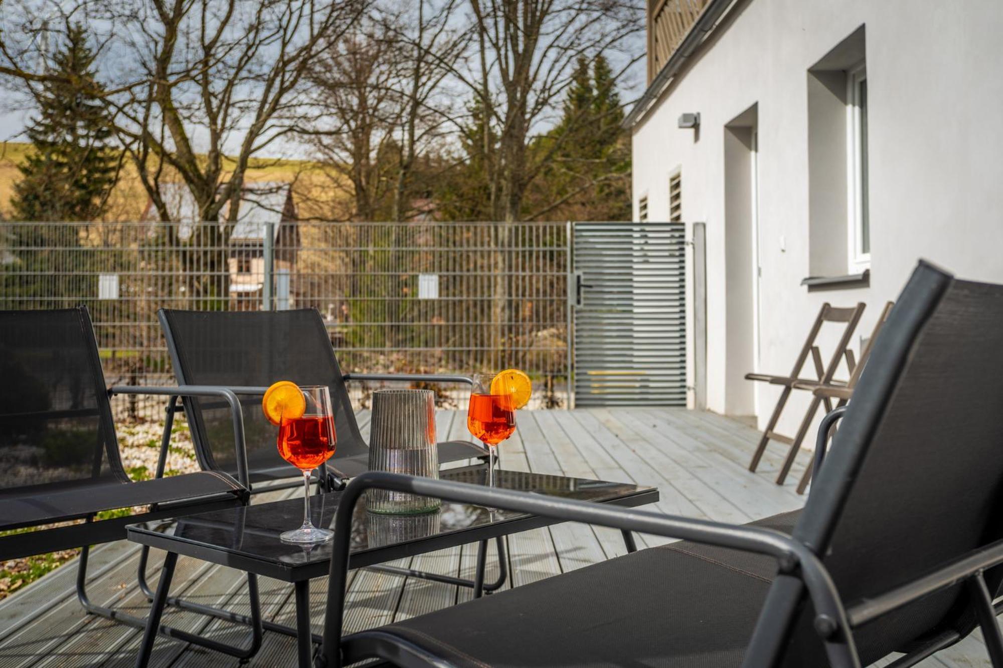 Appartement Krusnohorske Strane à Loučná pod Klínovcem Extérieur photo