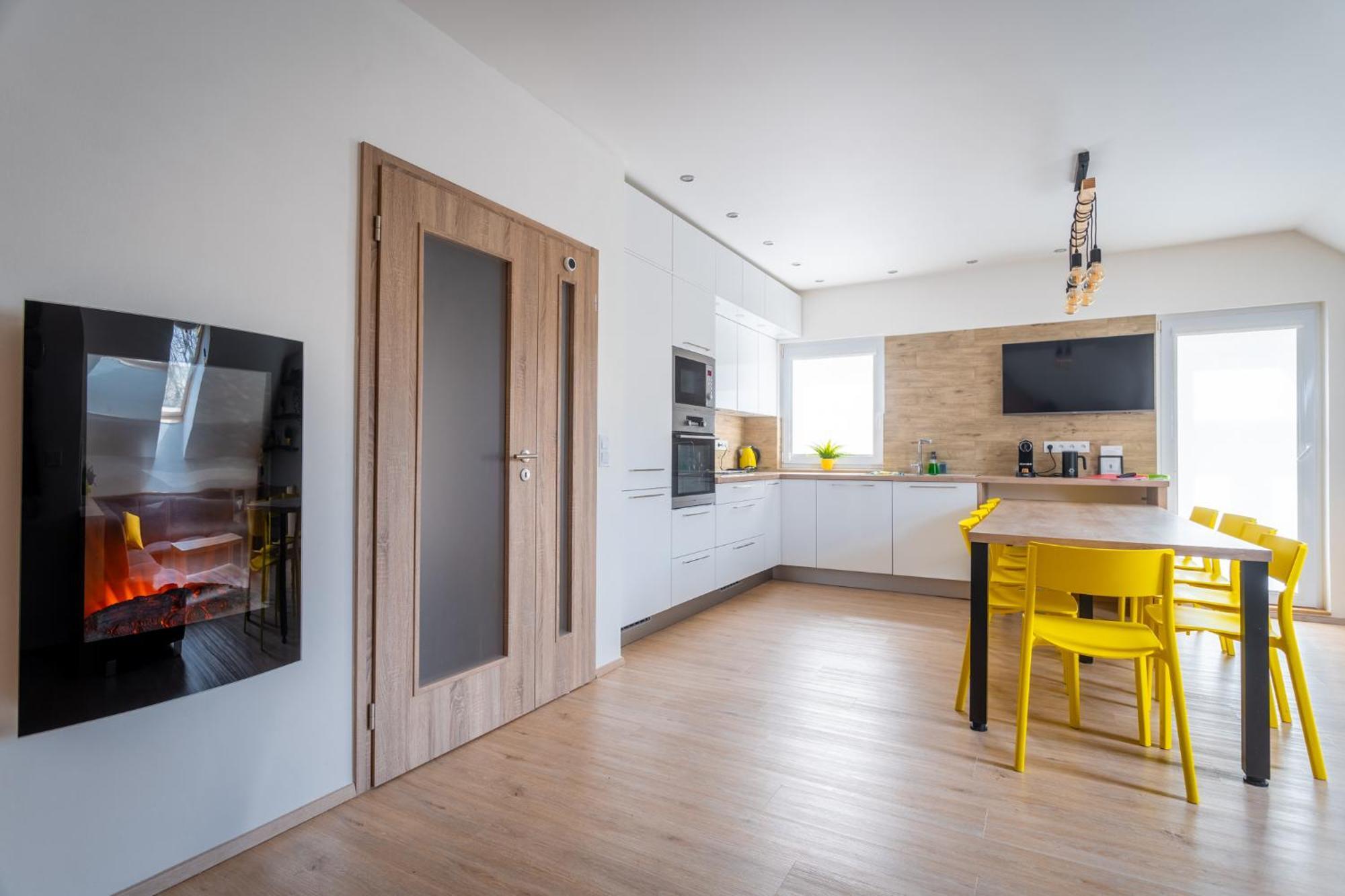 Appartement Krusnohorske Strane à Loučná pod Klínovcem Extérieur photo