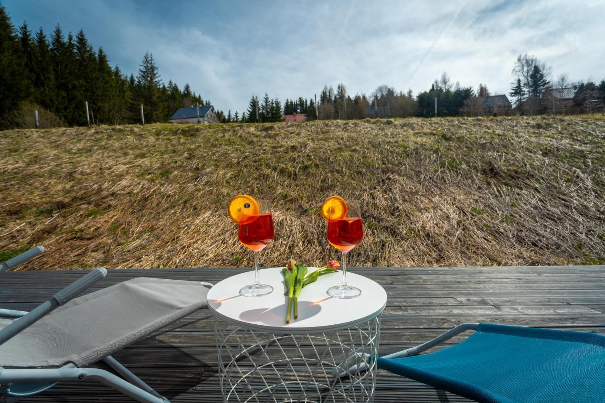 Appartement Krusnohorske Strane à Loučná pod Klínovcem Extérieur photo