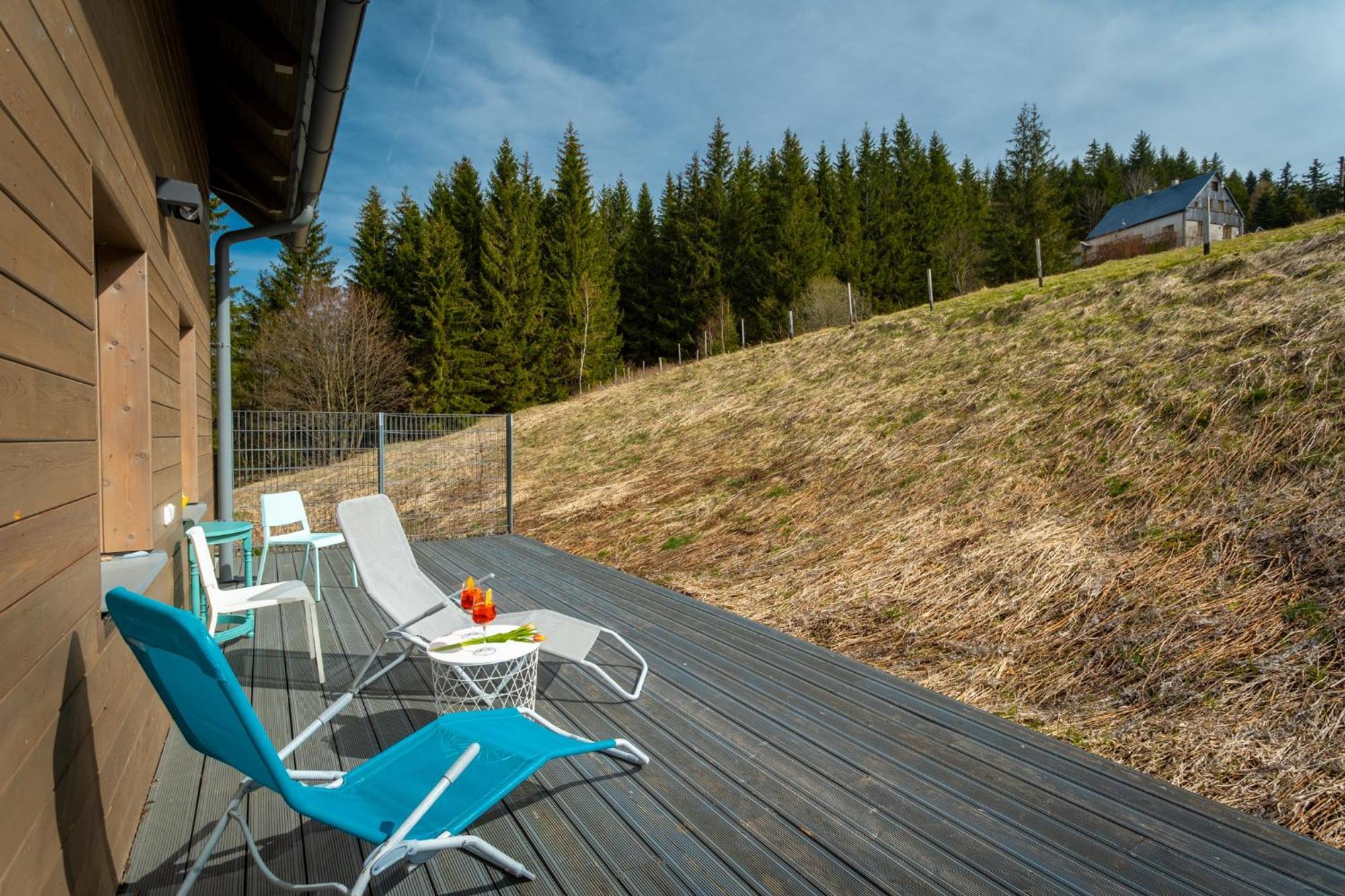 Appartement Krusnohorske Strane à Loučná pod Klínovcem Extérieur photo